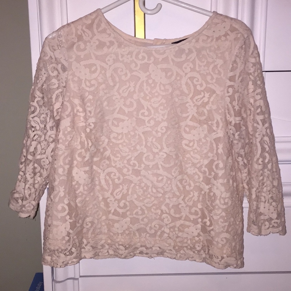 H&M Lace Shirt